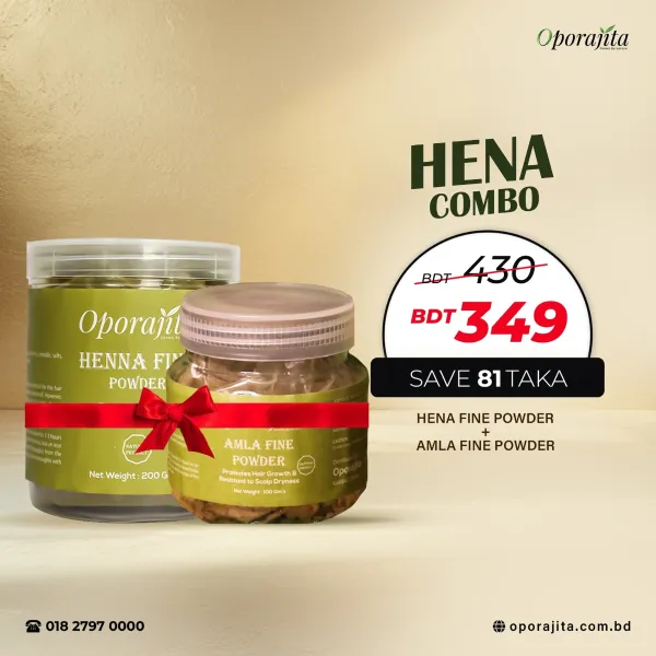Oporajita Hair Care Combo 2